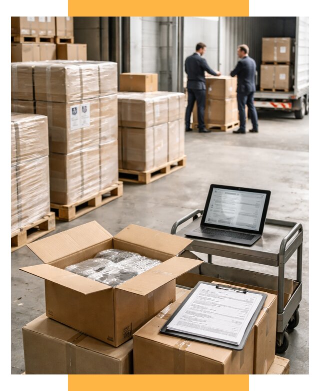 Доставка груза под ключ из за рубежа от 121896 р. | СетСервис-Гбк