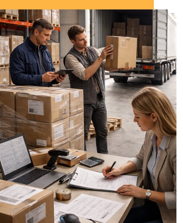 Международная логистика для бизнеса: транспорт и таможня от 35553 руб