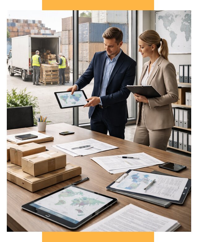 Международные перевозки для юридических лиц от 86343 р. | СетСервис-Гбк