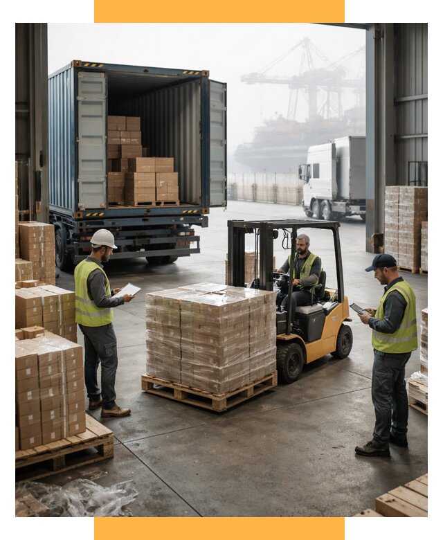 Импортные перевозки под ключ от 45711 р. | СетСервис-Гбк