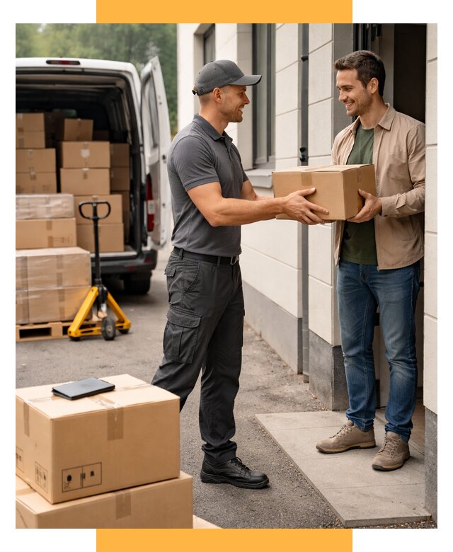 Доставка от двери до двери по миру от 45711 р. | СетСервис-Гбк