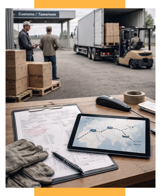 Международные перевозки через третьи страны от 12190 р. | СетСервис-Гбк