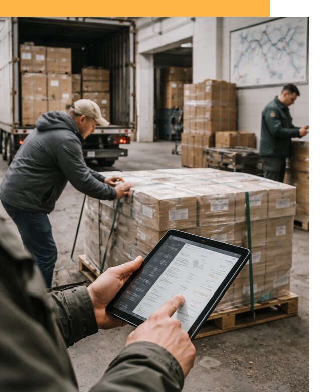 Международные перевозки через третьи страны от 12190 руб