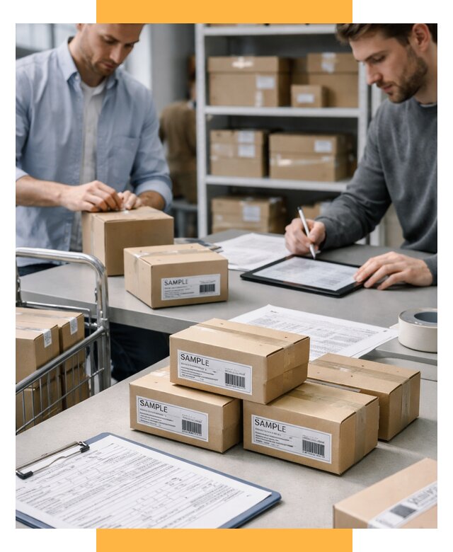 Доставка образцов и малых партий от 7619 р., СетСервис-Гбк