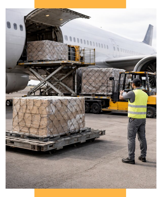 Авиаперевозки грузов от 4571 р доставка самолетом | СетСервис-Гбк