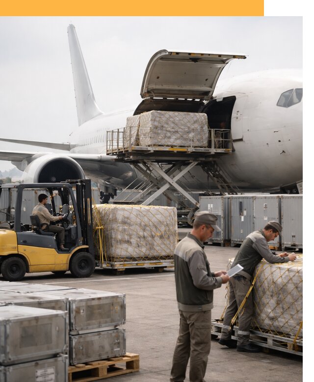 Авиаперевозки грузов по всему миру от 4571 руб экспресс доставка