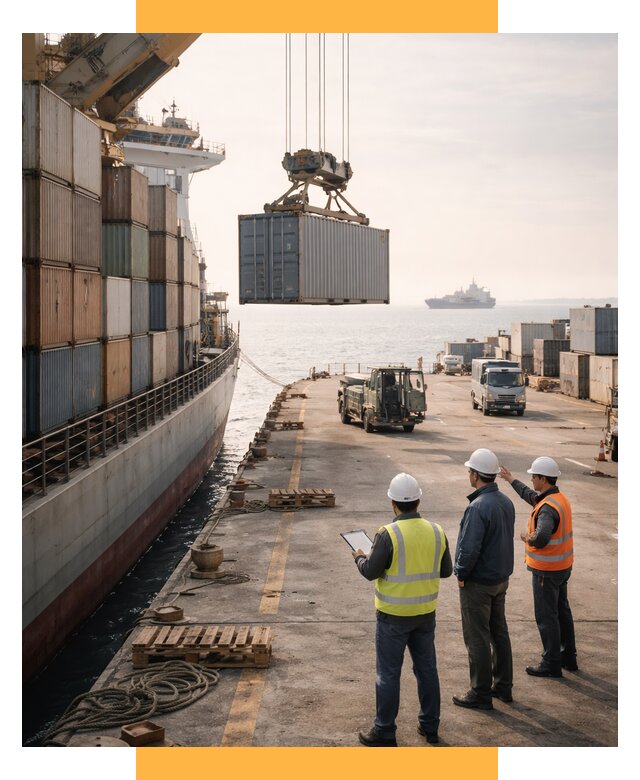 Морские перевозки грузов по миру от 45711 р. | СетСервис-Гбк