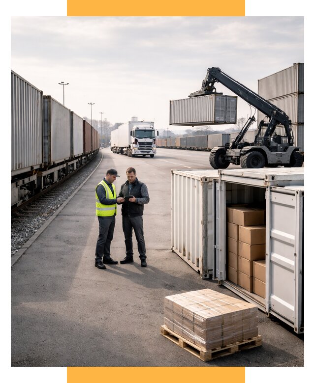 Международные мультимодальные перевозки от 45711 р. | СетСервис-Гбк