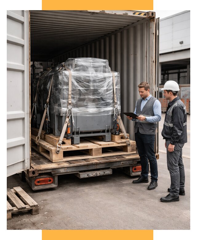 Перевозка генеральных грузов по миру от 4571 р. | СетСервис-Гбк