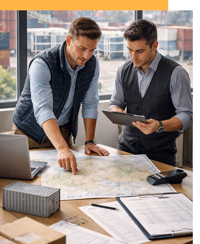 Экспедирование международных грузов от 12190 руб — доставка и таможня