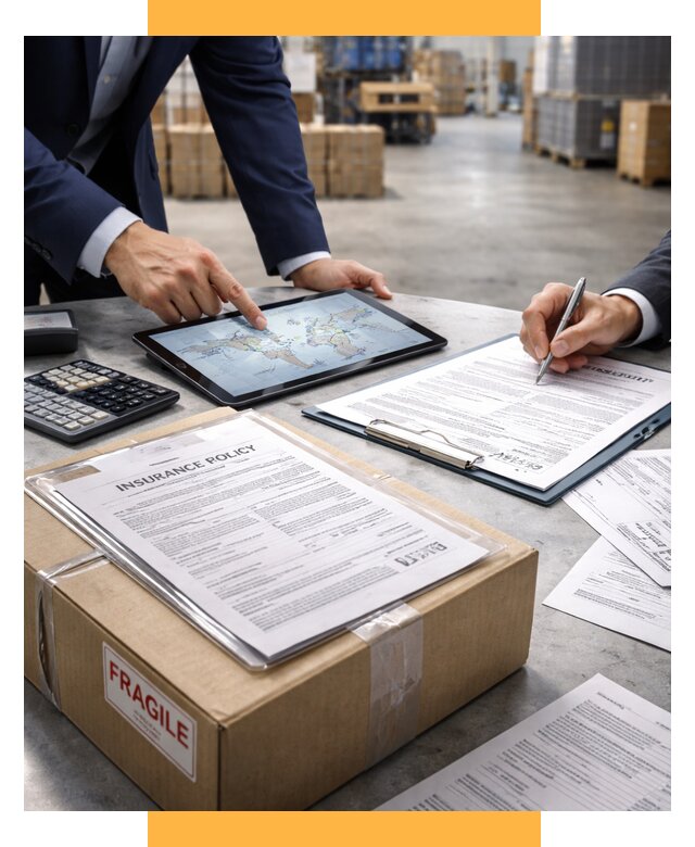 Страхование международных грузов от 3555 р. | СетСервис-Гбк