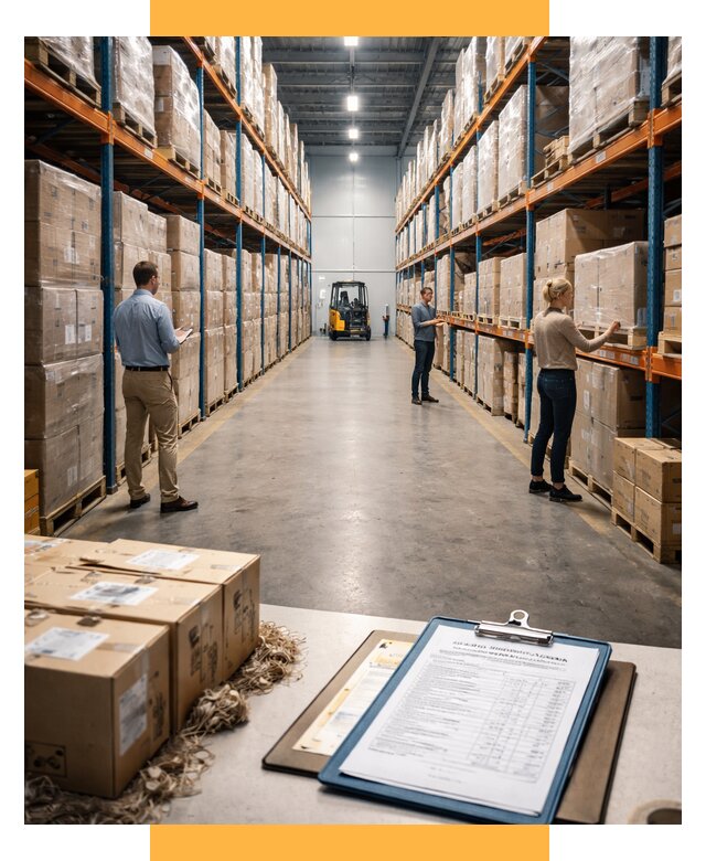 Ответственное хранение импортных грузов от 2540 р. СетСервис-Гбк