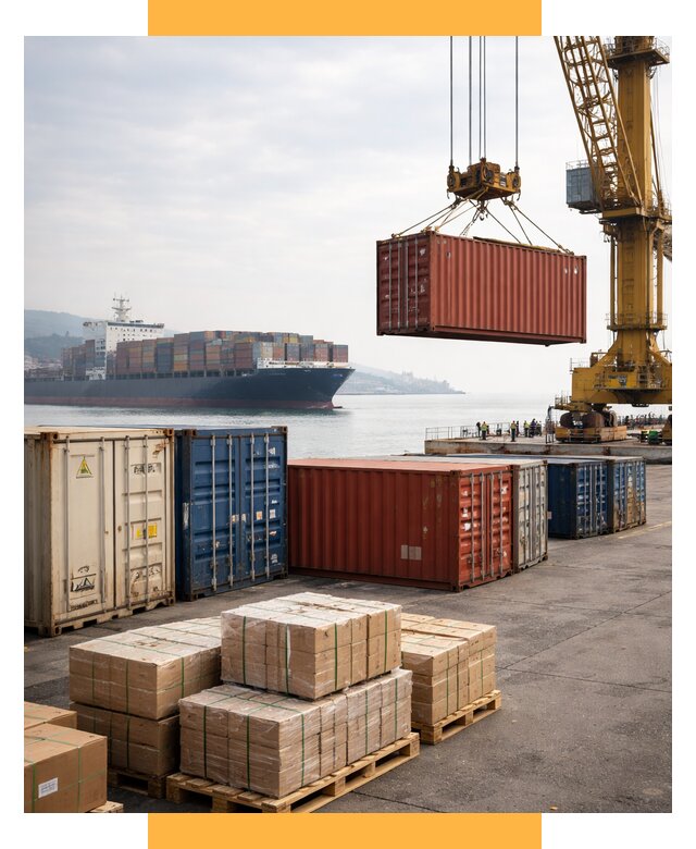 Морские перевозки из Китая от 91422 р., СетСервис-Гбк логистика