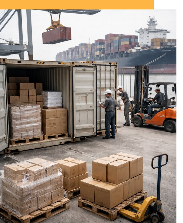 Контейнерные перевозки из Китая под ключ от 121896 руб/контейнер