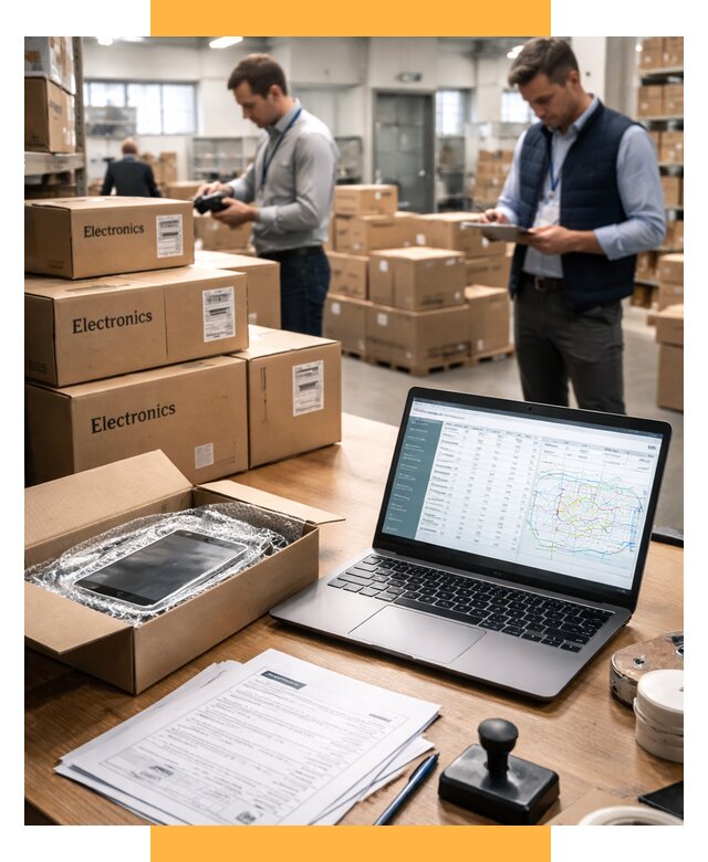 Доставка электроники из Китая под ключ от 5587 р. | СетСервис-Гбк