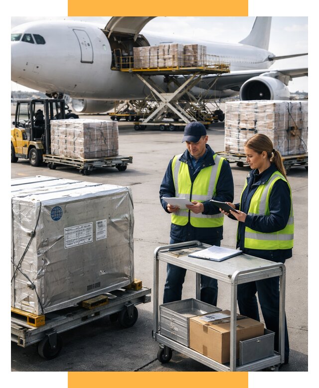 Авиадоставка из Европы от 863 р. — быстрая логистика | СетСервис-Гбк