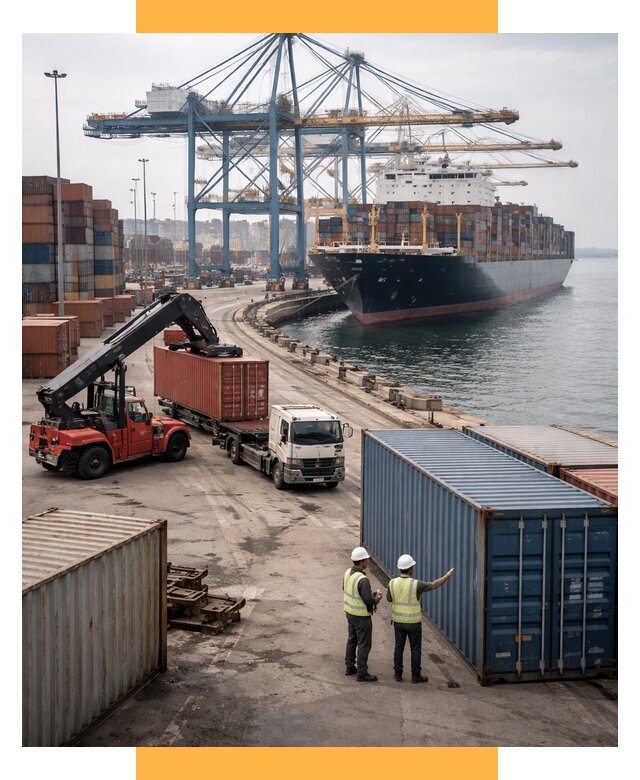 Морские перевозки из Европы от 60948 р. за контейнер | СетСервис-Гбк