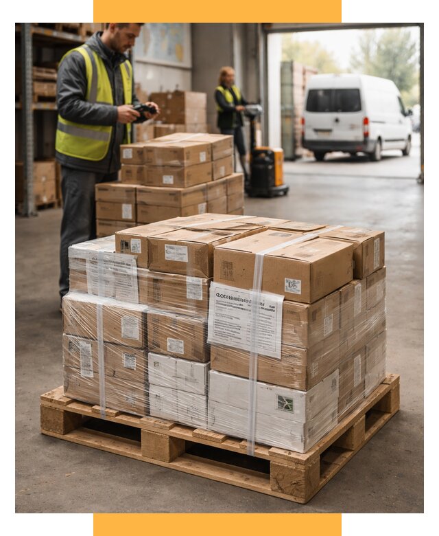 Сборные грузы из Европы от 305 р доставка СетСервис-Гбк