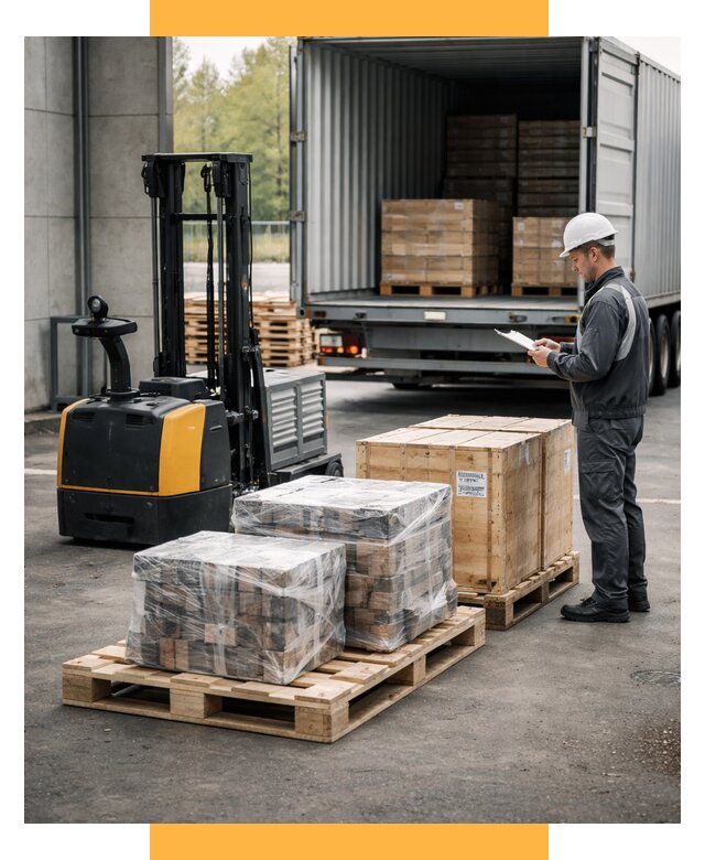 Доставка оборудования из Европы под ключ от 45711 р. | СетСервис-Гбк