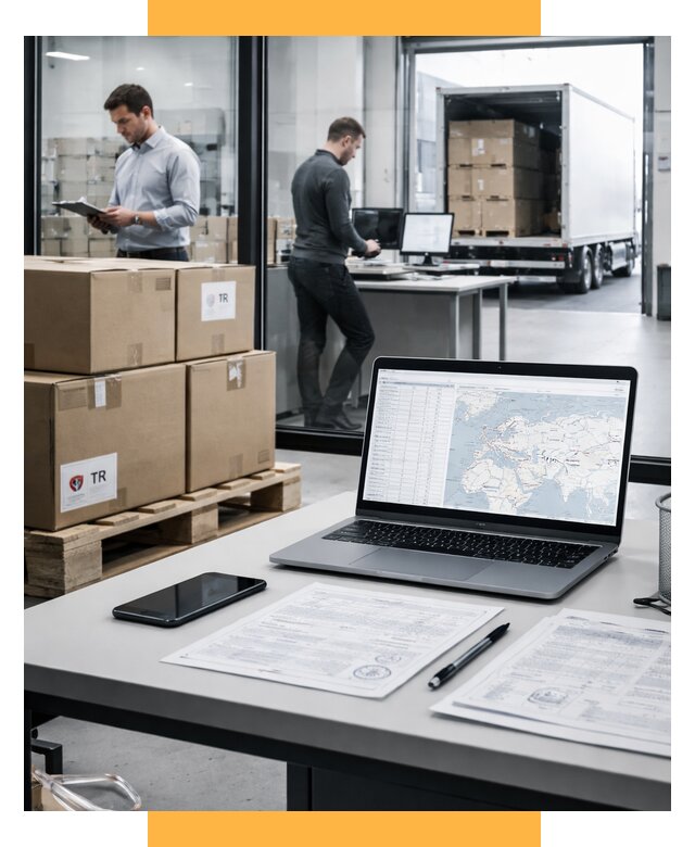 Доставка грузов из Турции в Россию от 7619 р. от СетСервис-Гбк