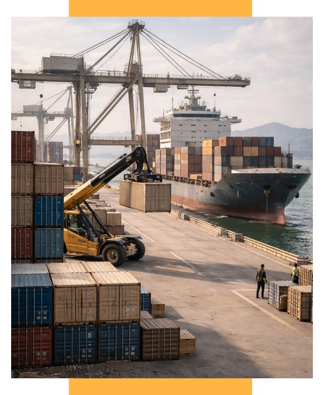 Морская доставка из Турции контейнером от 45711 р. СетСервис-Гбк