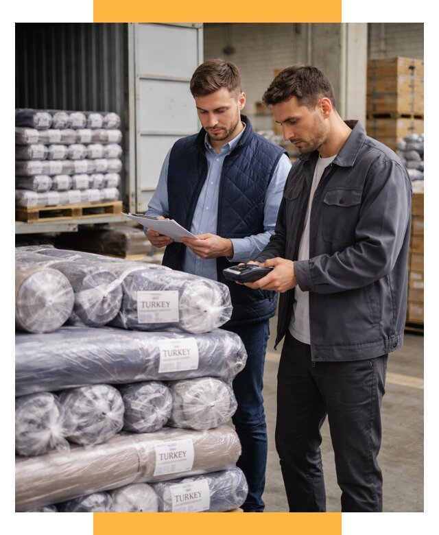 Доставка текстиля из Турции от 45711 р. под ключ, СетСервис-Гбк