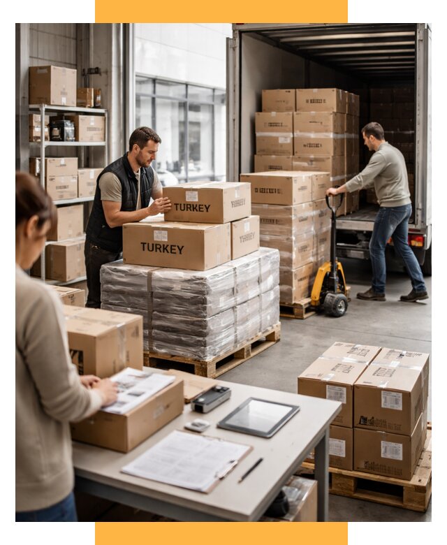 Доставка одежды из Турции от 6603 р. под ключ, СетСервис-Гбк