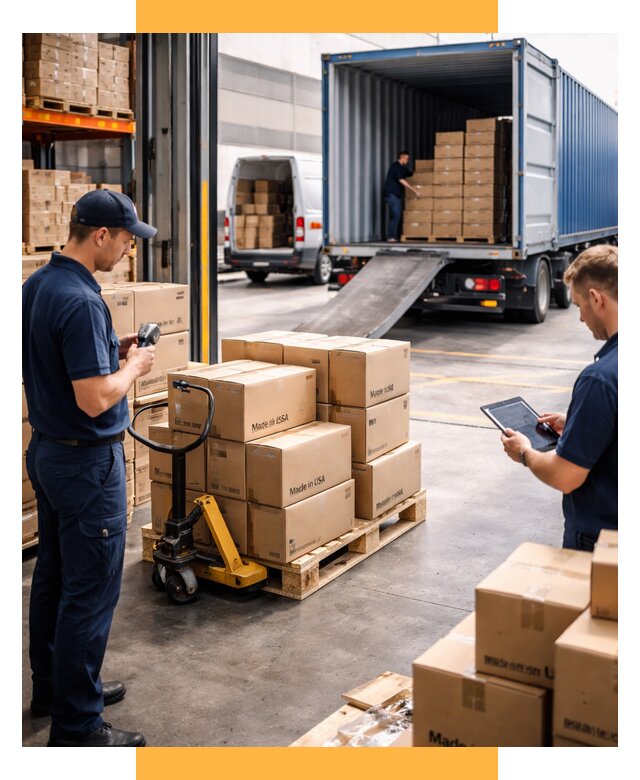 Доставка товаров из США и логистика от 35553 р., СетСервис-Гбк