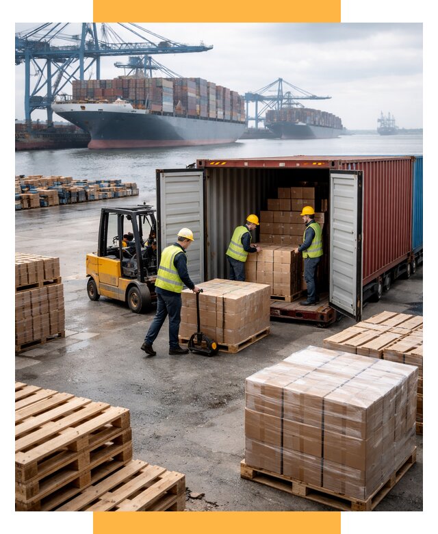 Морские перевозки из США контейнером от 45711 р. | СетСервис-Гбк