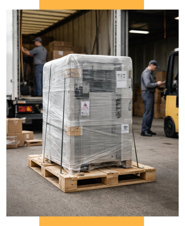 Доставка оборудования из США под ключ от 66027 р. | СетСервис-Гбк