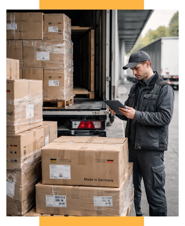 Доставка грузов из Германии от 45711 р. быстро - СетСервис-Гбк