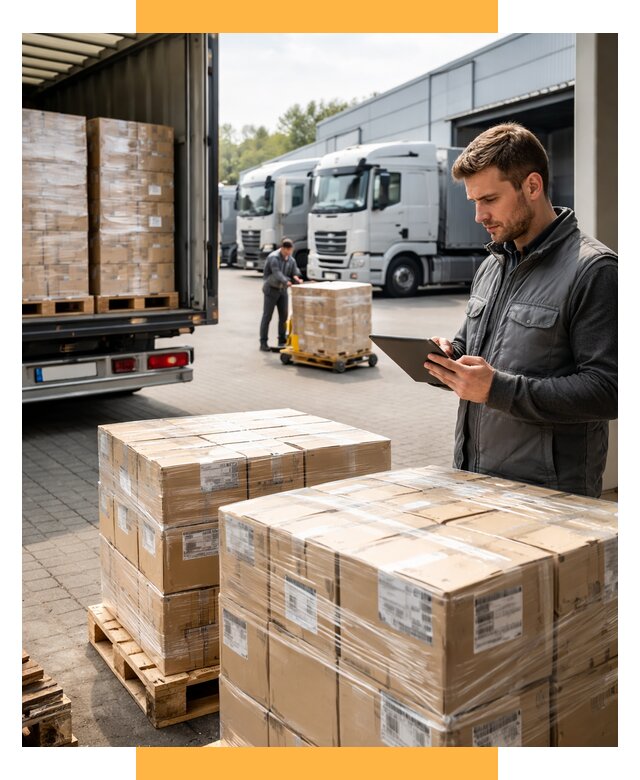 Автоперевозки из Германии от 8939 р. - логистика СетСервис-Гбк