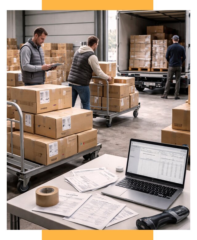 Сборные грузы из Германии от 122 р. | СетСервис-Гбк логистика