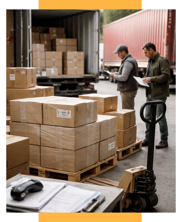 Доставка грузов из Италии в Россию от 18284 р. СетСервис-Гбк