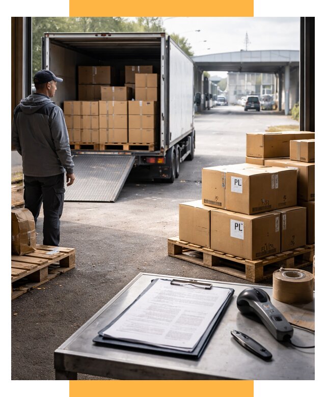 Доставка грузов из Польши в Россию от 7619 р. | СетСервис-Гбк