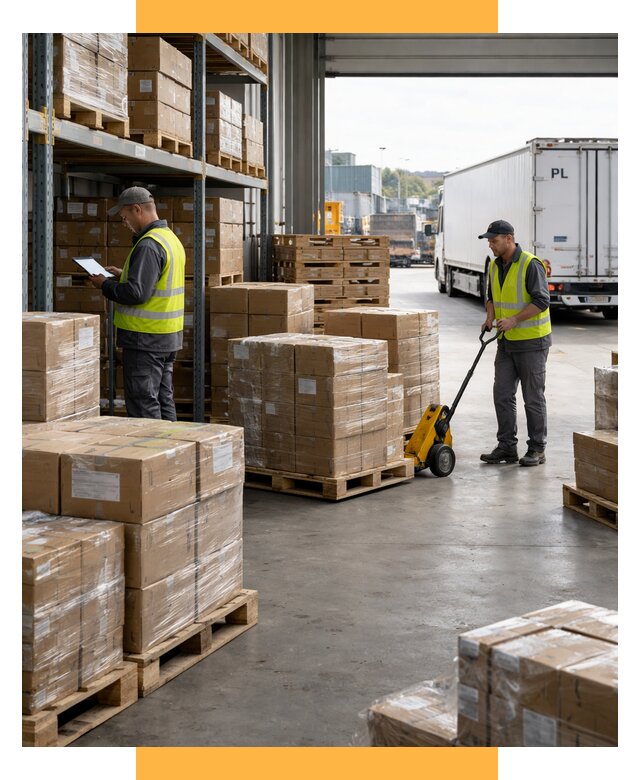 Сборные грузы из Польши от 7619 р. — надежная доставка | СетСервис-Гбк