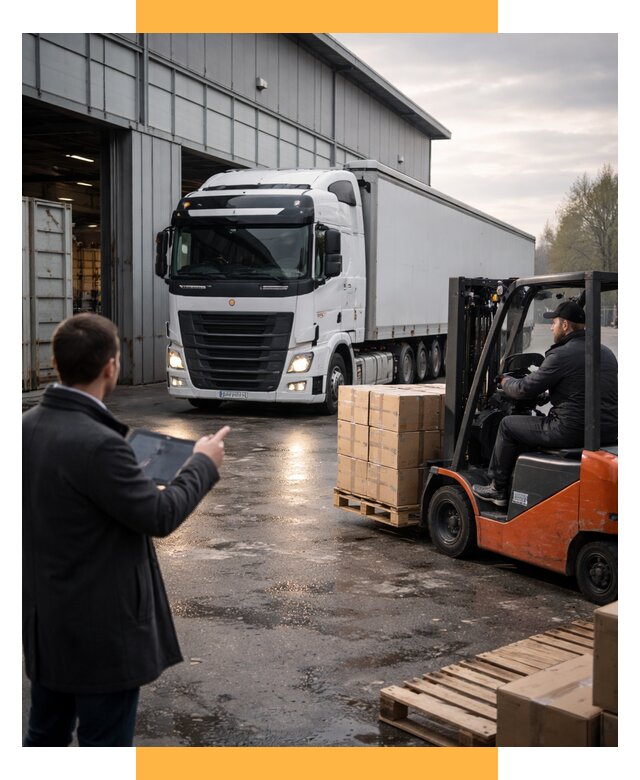 Автоперевозки из Латвии от 76185 р., авто логистика СетСервис-Гбк