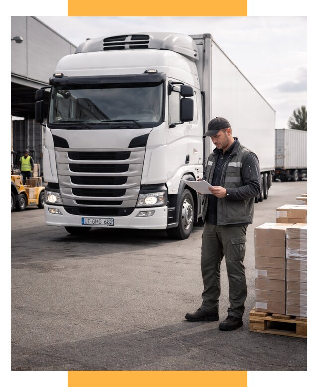 Автоперевозки из Литвы от 45711 р., услуги СетСервис-Гбк