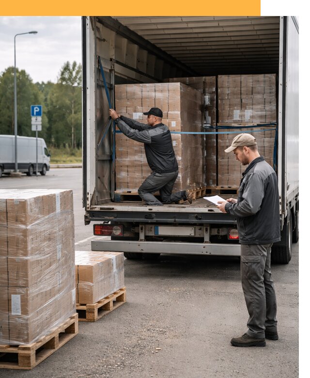 Автоперевозки из Литвы по Европе и в Россию от 45711