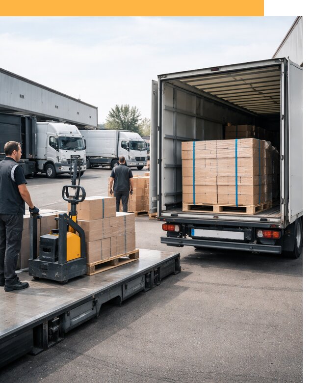 Автоперевозки из Эстонии от 45711 руб, по Европе и СНГ