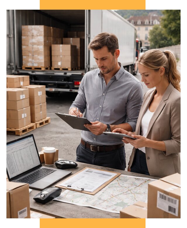 Доставка грузов из Франции в Россию от 12190 р. - СетСервис-Гбк