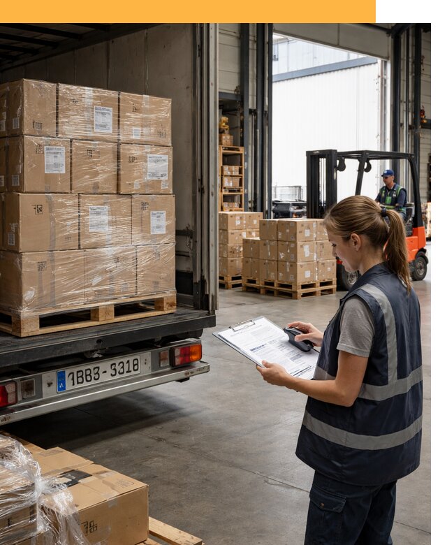 Доставка грузов из Франции от 12190 руб за международные перевозки