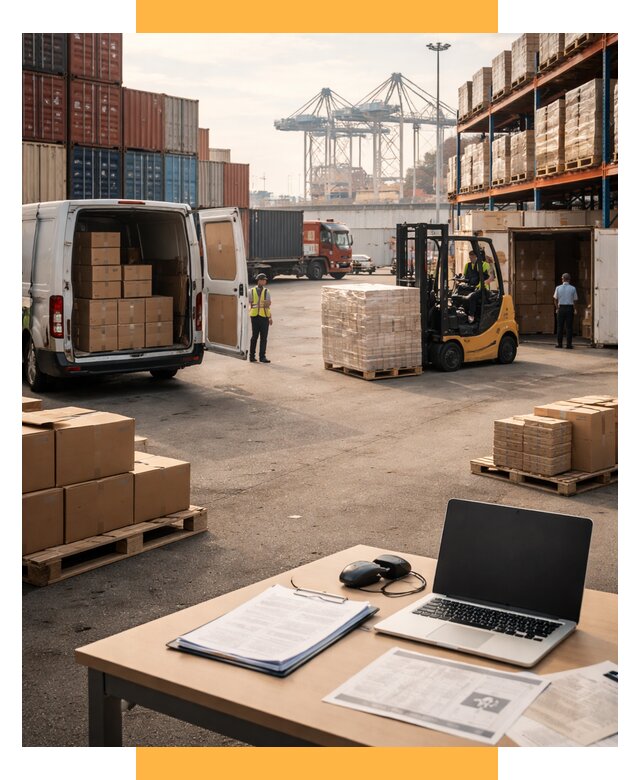 Доставка грузов из Испании от 45711 р., СетСервис-Гбк логистика