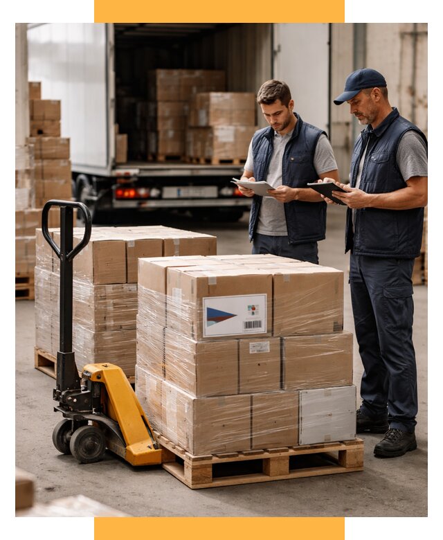 Доставка грузов из Чехии в Россию от 35553 р. | СетСервис-Гбк