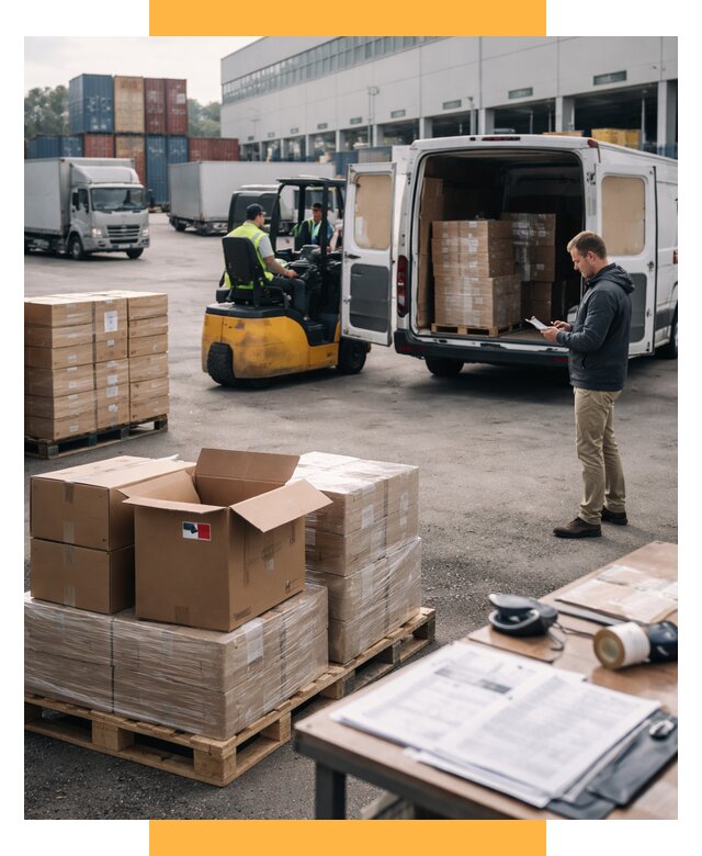 Доставка грузов из Австрии от 45711 р. СетСервис-Гбк логистика