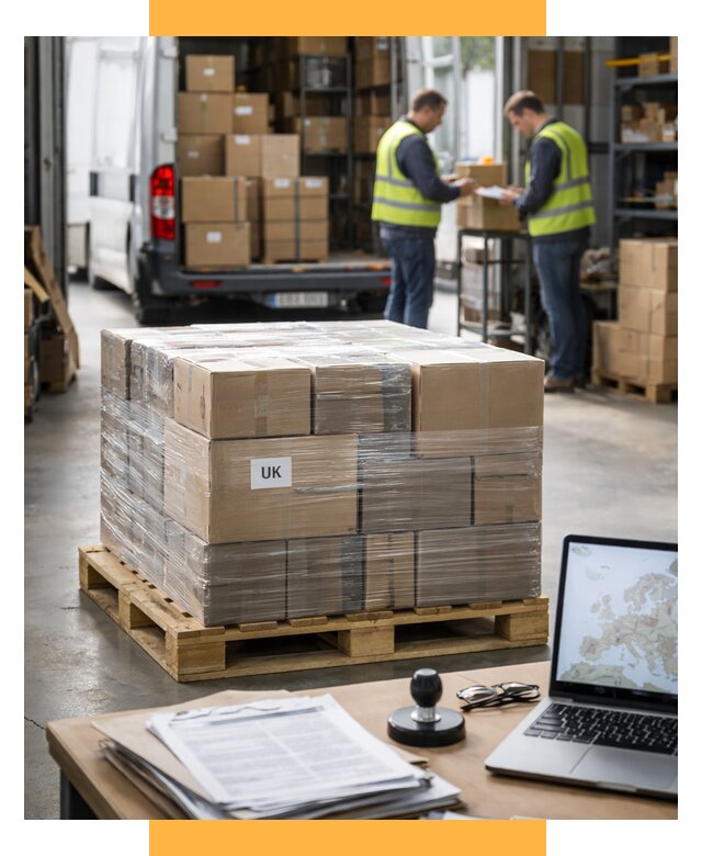 Доставка грузов из Великобритании от 12698 р. | СетСервис-Гбк