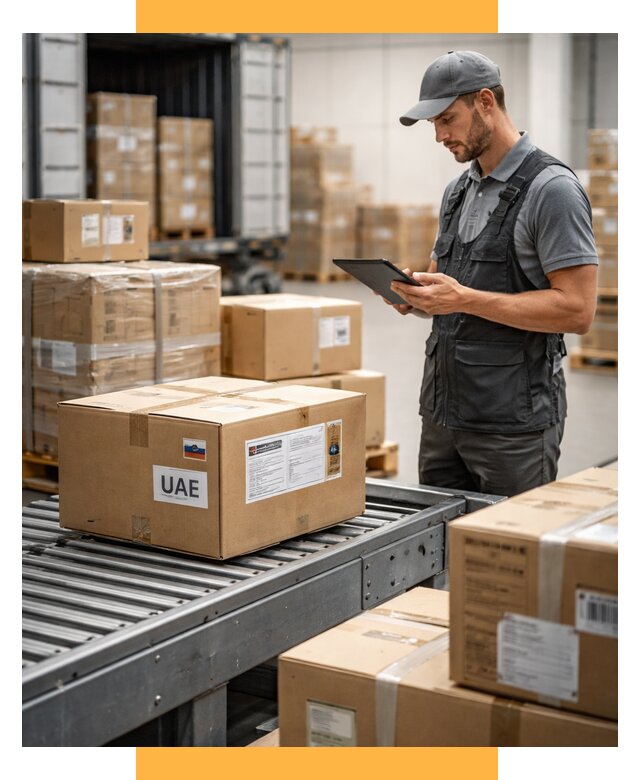 Доставка грузов из ОАЭ в Россию от 609 р., СетСервис-Гбк