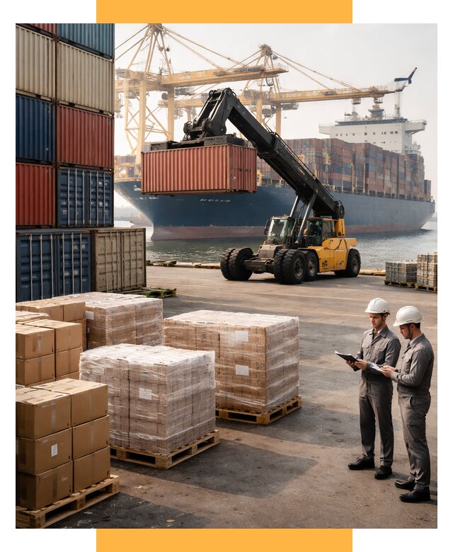 Морские перевозки из ОАЭ от 45711 р., логистика СетСервис-Гбк