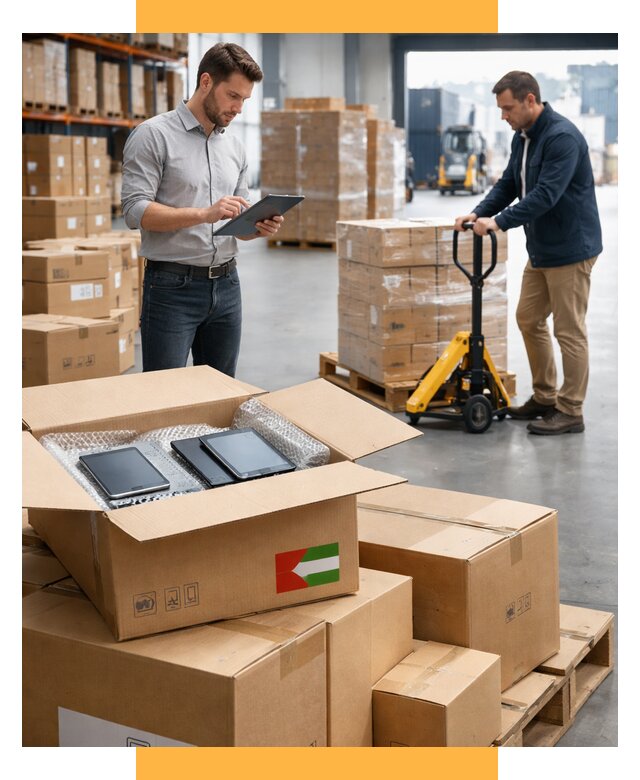 Быстрая доставка электроники из ОАЭ от 7619 р., СетСервис-Гбк