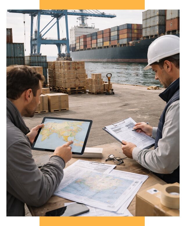 Морские перевозки из Индии, контейнер от 121896 р. | СетСервис-Гбк